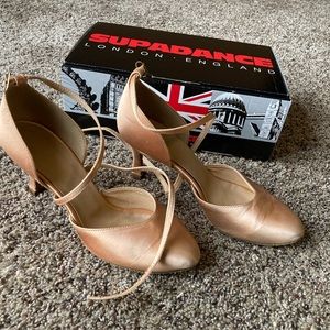 Supadance Ballroom Smooth dance shoes US size 7 (UK4.5)